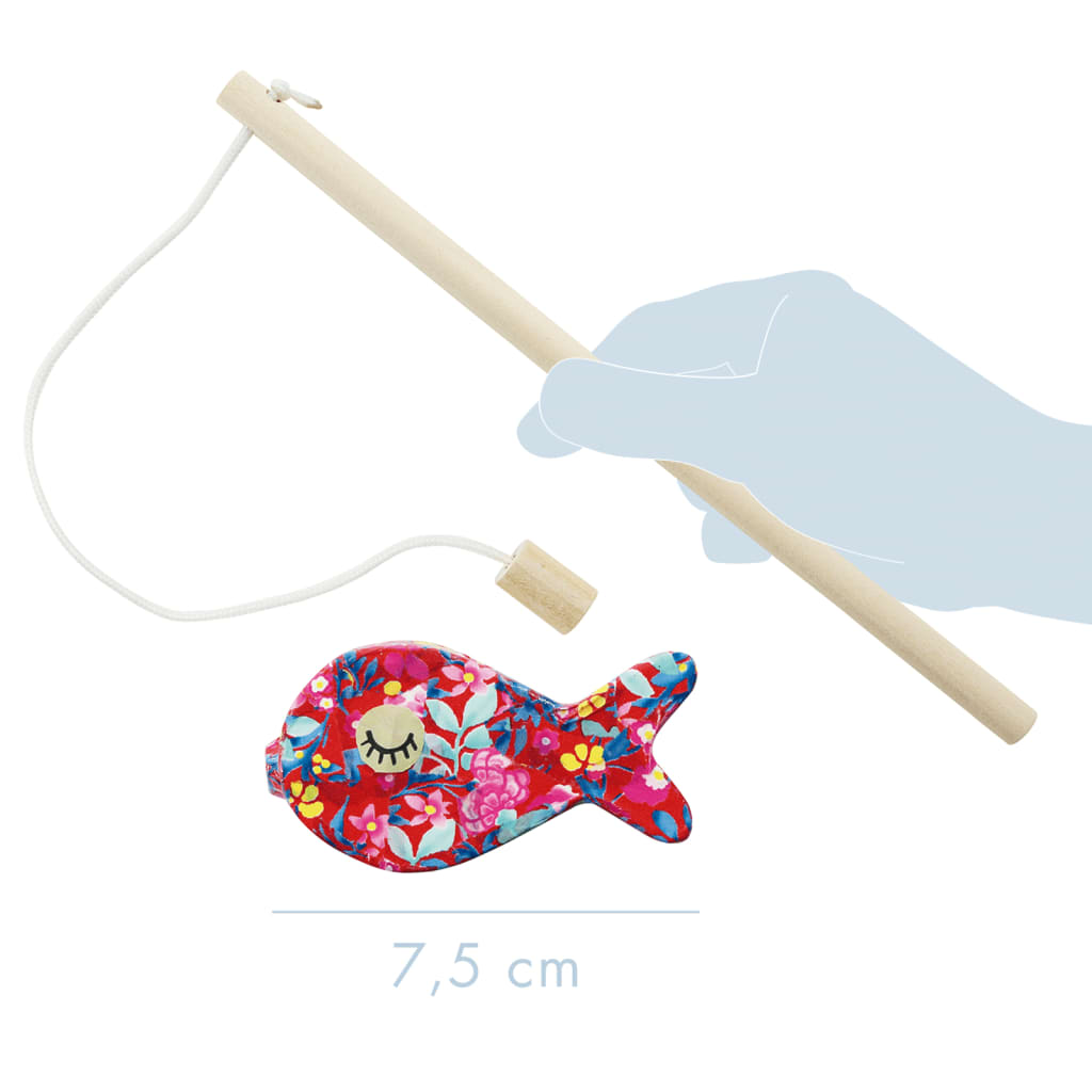 Avenue Mandarine Cofanetto Creativo Decopatch Fishing Game 444561