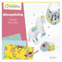 Avenue Mandarine Cofanetto Creativo Horse Riding 444553