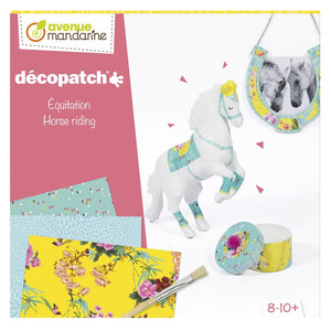 Avenue Mandarine Cofanetto Creativo Horse Riding 444553
