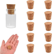 Stopper per Fiasco di Vino a Cono - Stoppi di Legno Naturale - 100 pezzi 

(Nota: ho mantenuto la quantità, ma se è necessario, potrei anche rimuoverla)