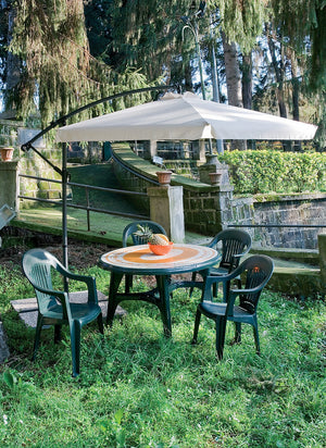 ombrellone acciaio decent."flyn" cm.300 ecr+ cod:ferx.3609