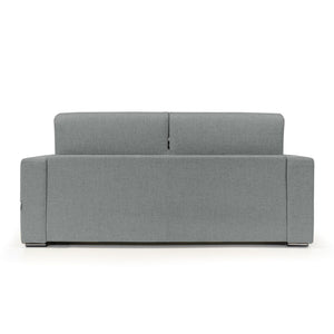Nixon Divano letto c/mat. H 20 cm 220 cm (mat. 160x197) Grigio