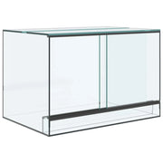 Terrario con archiviazione Trasparente 60 x 40 x 40 cm Vetro CFW6758429