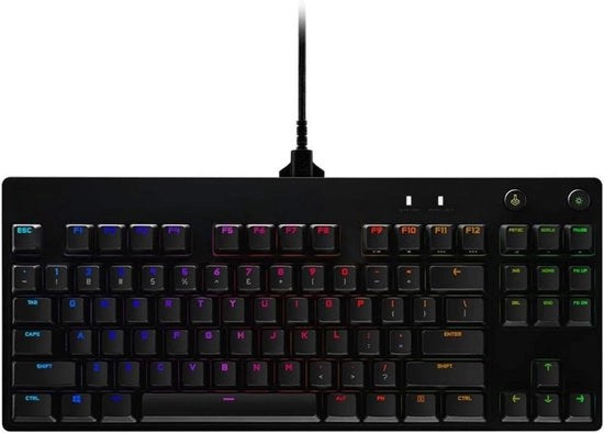 Tastiera Gaming con Illuminazione - Tastiera Gaming Meccanica - Tastiere Multimediali - Qwertz/Qwerty - Illuminazione RGB - Illuminazione LED - Tastiera Ergonomica