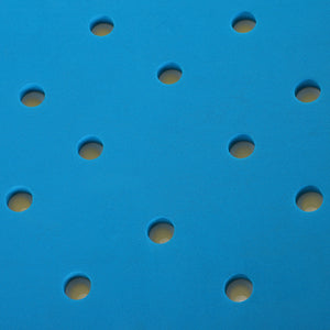 Sgabello da Doccia Regolabile in Altezza in Alluminio Bianco