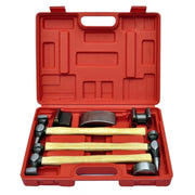 Set di 7 martelli e incudini per carrozzeria officina attrezzi fai da te 3402029/2
