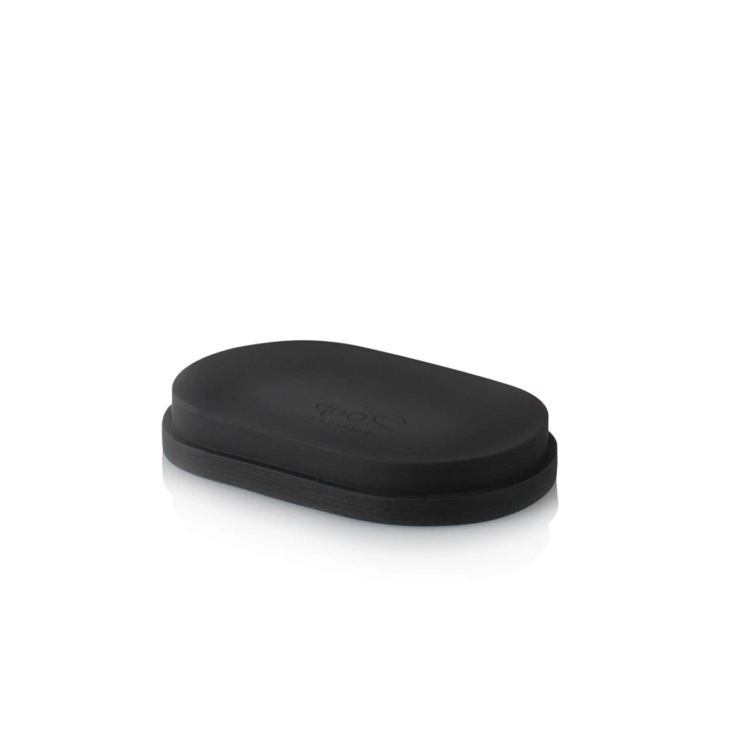 Set bagno 4 pezzi ZIMA nero