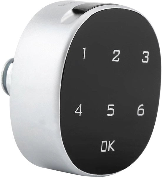 Combinazione Digitale per Nokkast - Slot per Codice - Zinklegering per Nokkast - Facile da Installare - Adatto per Diametri di Nokkast 0,5-12 mm - Sicuro e Duraturo - Combinazione a Codice