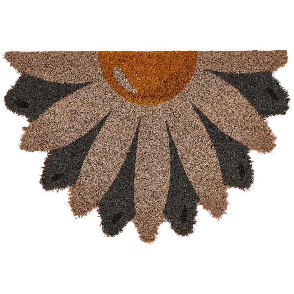 Tappeto per aree Panna Beige Poliestere 40 x 60 cm Motivo effetto invecchiato Tinta unita Tappeto da salotto moderno e minimalista