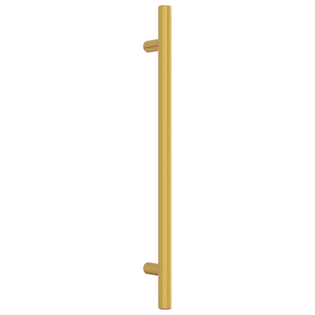 Maniglie per Mobili 10 pz Oro 192 mm in Acciaio Inox 3203623