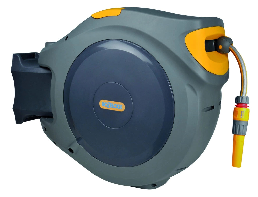 AVVOLGITUBO A MURO 'AUTO REEL' mt. 40 - c/ tubo Premium  - HOZELOCK
