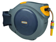 AVVOLGITUBO A MURO 'AUTO REEL' mt. 40 - c/ tubo Premium  - HOZELOCK
