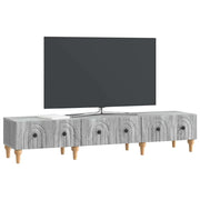 Mobile TV | Armadietto TV | Mobile Porta TV Grigio Sonoma 147 x 34,5 x 30 cm Legno ingegnerizzato