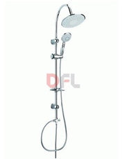 COLONNA DOCCIA MIX UNIVERSE SOFFIONE DOCCETTA PORTASAPONE H.CM.103