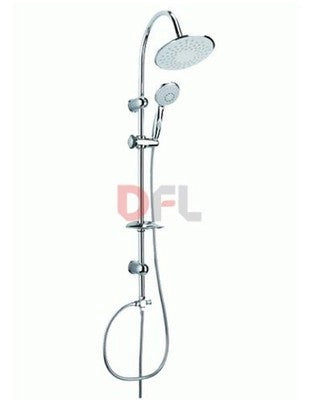 COLONNA DOCCIA MIX UNIVERSE SOFFIONE DOCCETTA PORTASAPONE H.CM.103