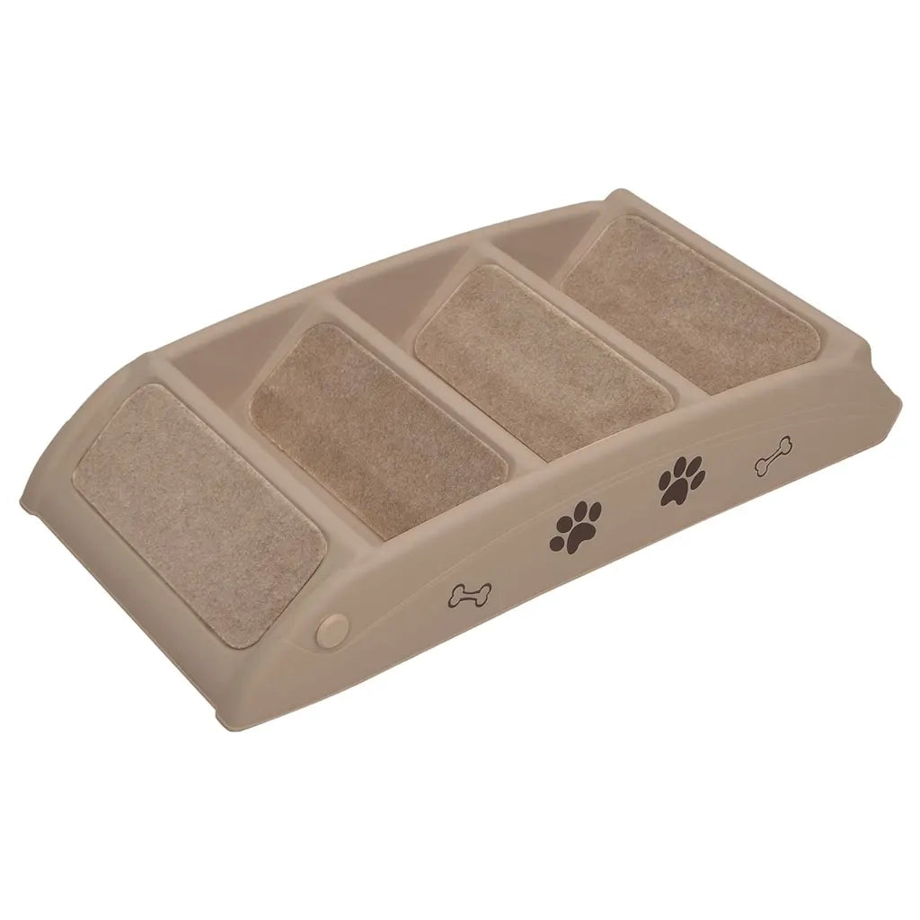 Scala Pieghevole per Cani Marrone 62x40x49,5 cm CFW8138832