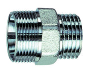 RACCORDO DIRITTO MASCHIO IN OTTONE CROMATO 1/2 M 24X19   FAR RUBINETTERIE
