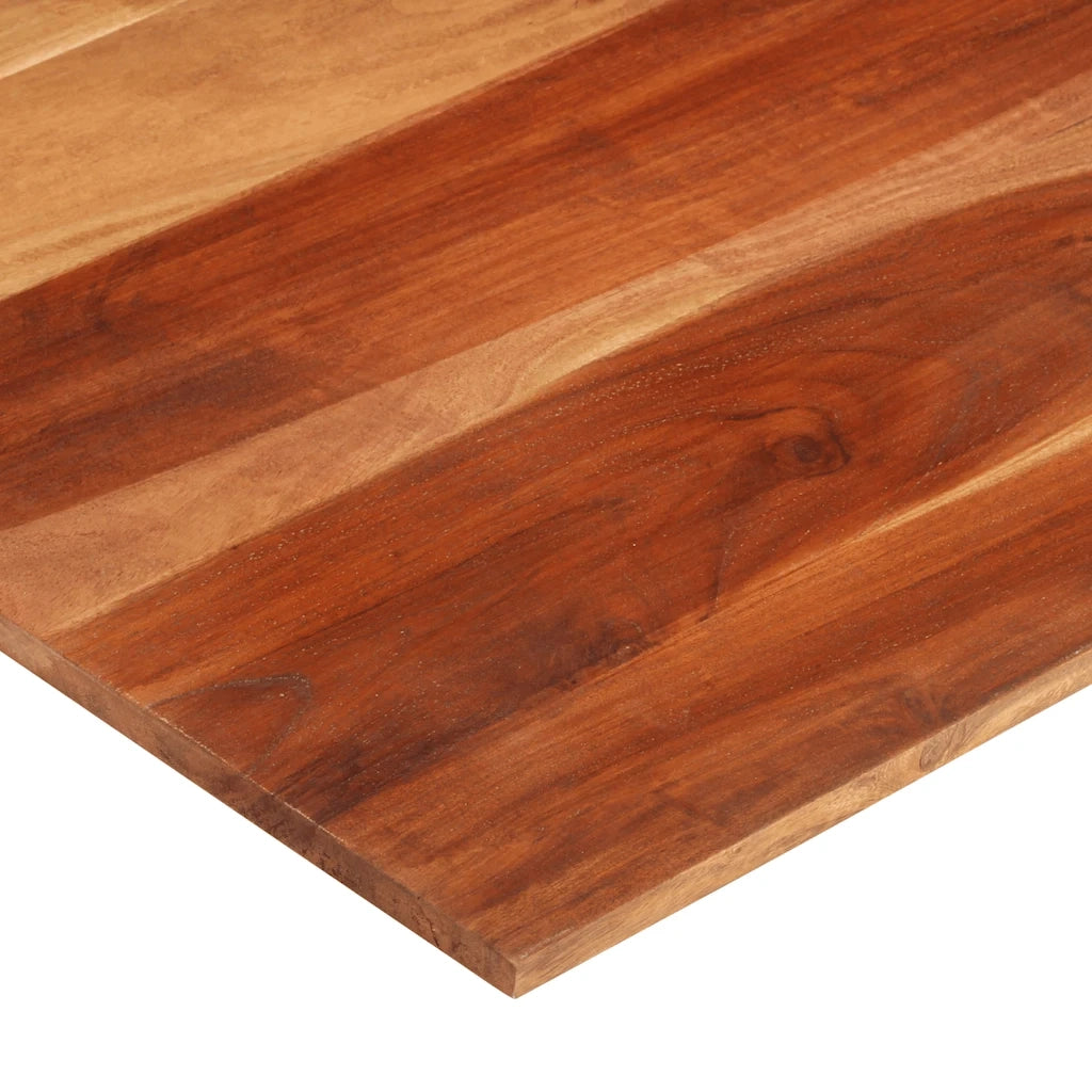 Piano Tavolo in Legno Massello di Acacia 15-16 mm 60x80 cm 285979