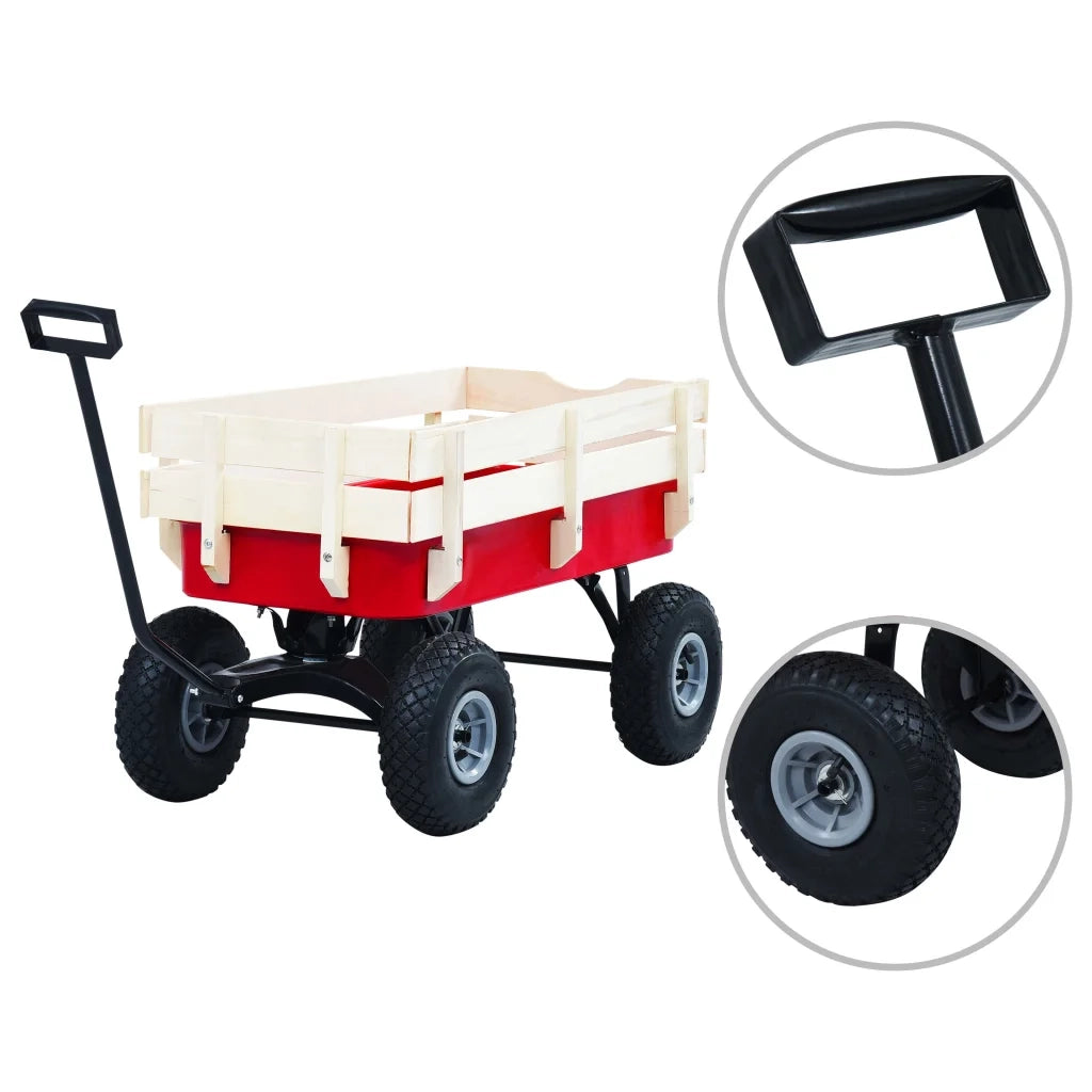 Carrello a Mano 150 kg Rosso CFW8555311