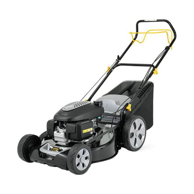 Alpina AL5 51 SHQ Tosaerba a Scoppio Motore Honda 167 cm³ Trazione Posteriore 4 in 1 51 cm 1800 m² colore Nero