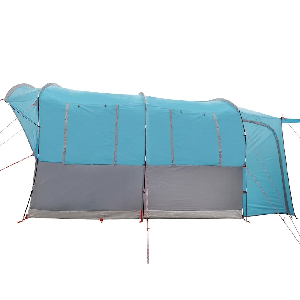 vidaXL Tenda da Campeggio da Auto per 4 Persone Blu Impermeabile