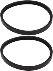 Set di 2 Cinghie di Guida per Aspirapolvere Elettrico, Gomma 7 mm Larghezza