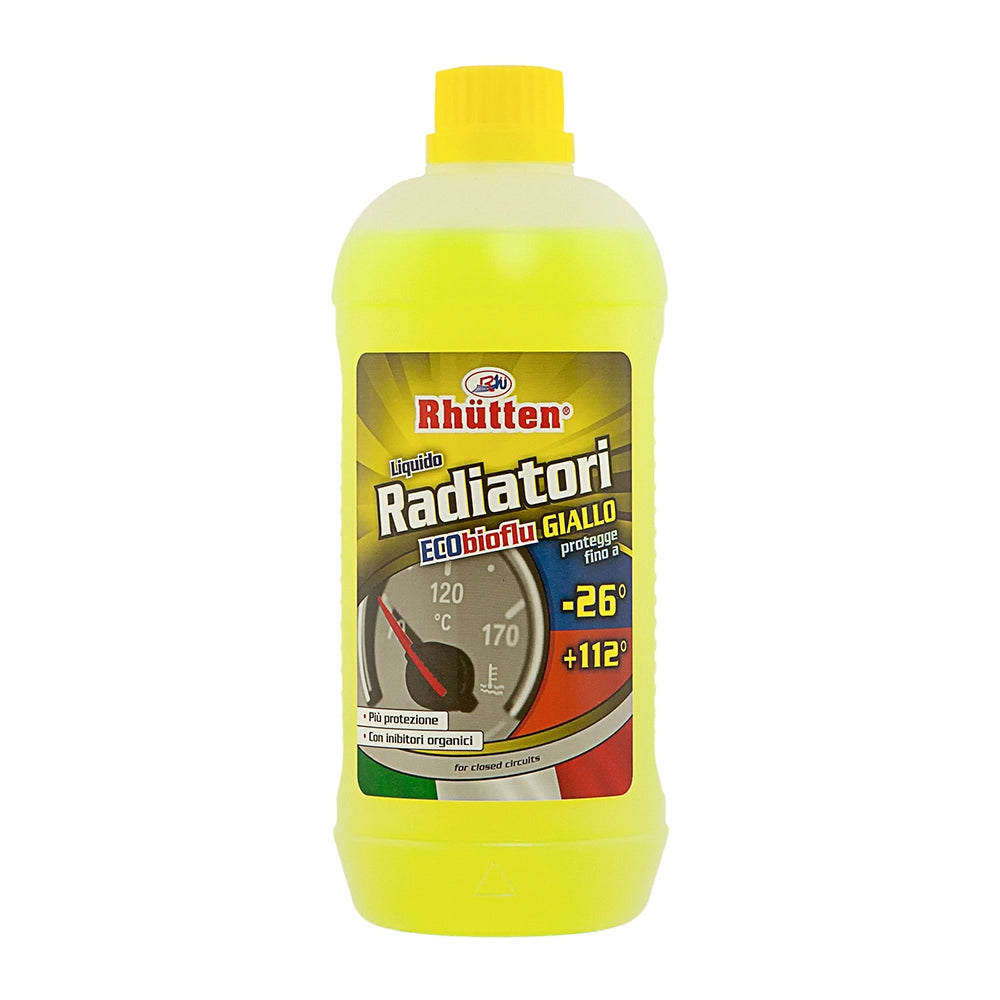 Liquido Radiatori -26°C Ml1000 Ng Giallo Set 10 Pezzi - Rhutten