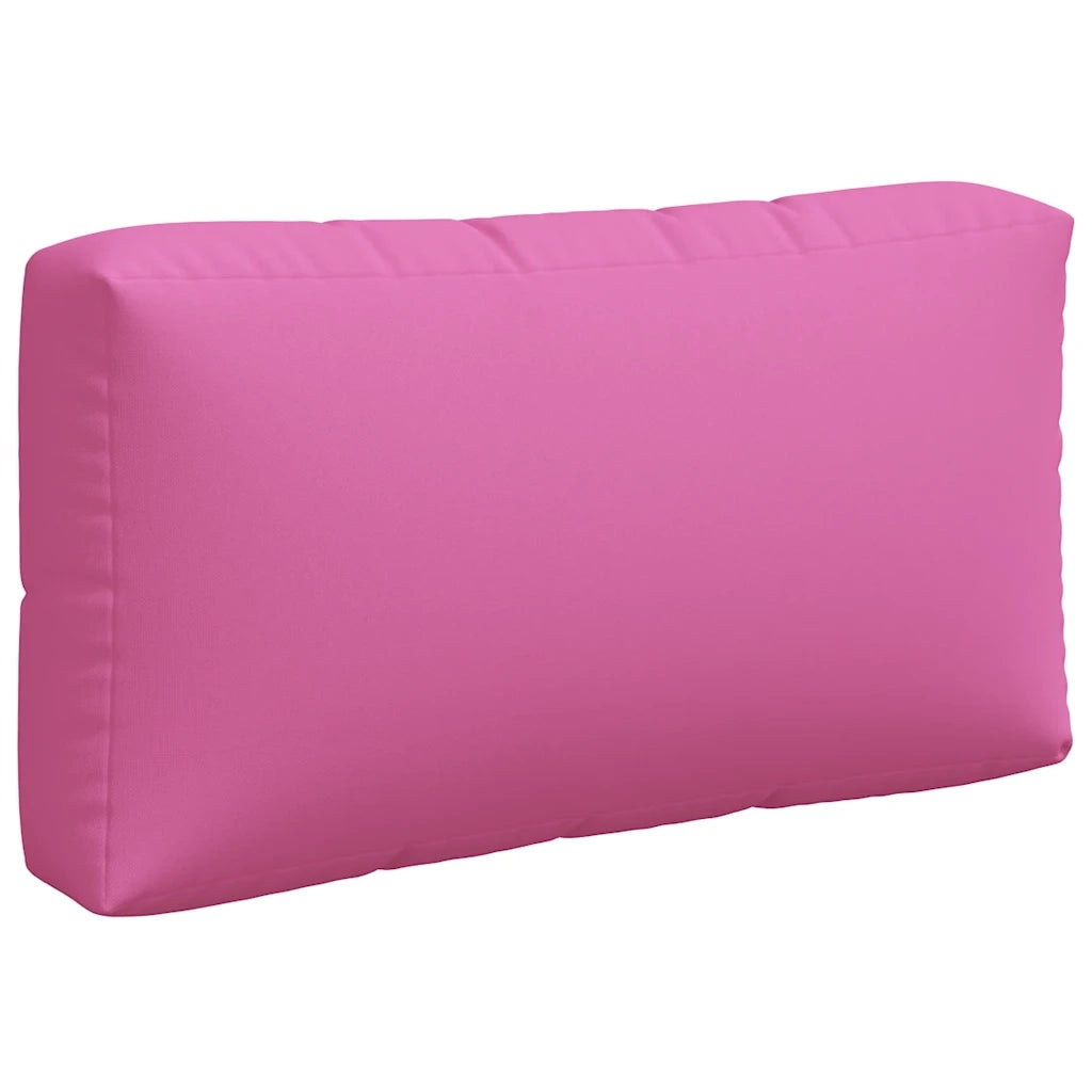 Cuscini per Pallet 3 pz Rosa in Tessuto Oxford
