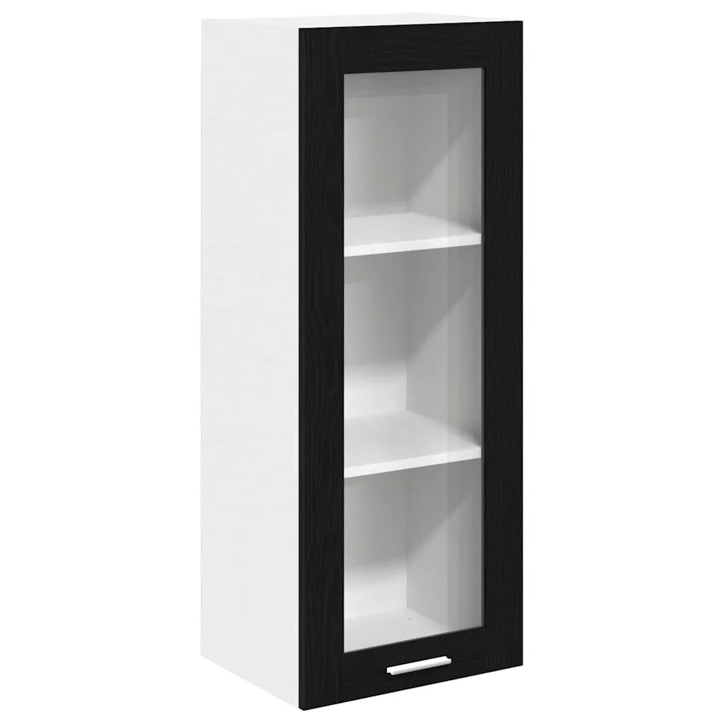 Armadio pensile Rovere Nero 40 x 31 x 100 cm Legno multistrato 884379