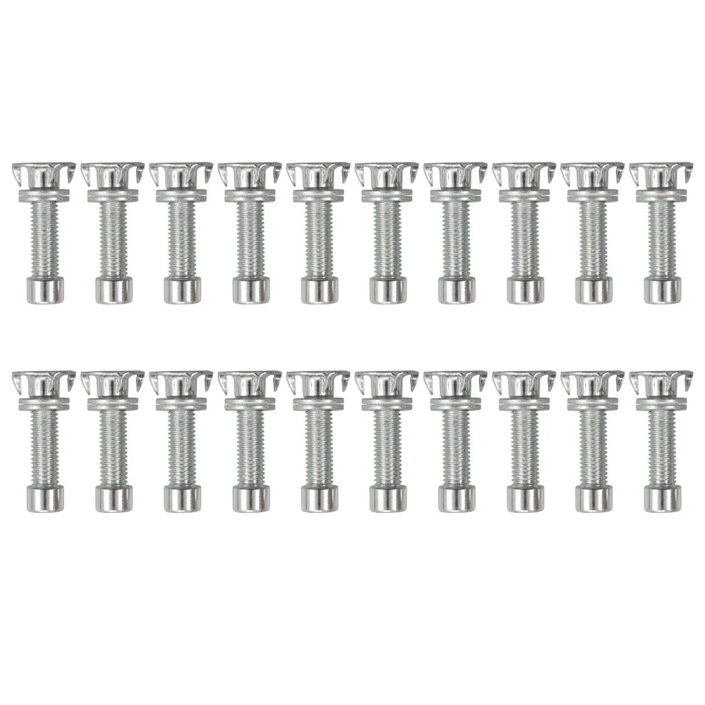 Prese per Arrampicata 30 pz in PE Multicolore 3094304