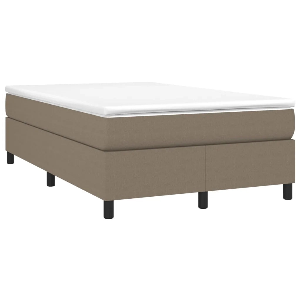 Struttura Letto a Rete a Molle Tortora 120x200 cm Tessuto 3120850