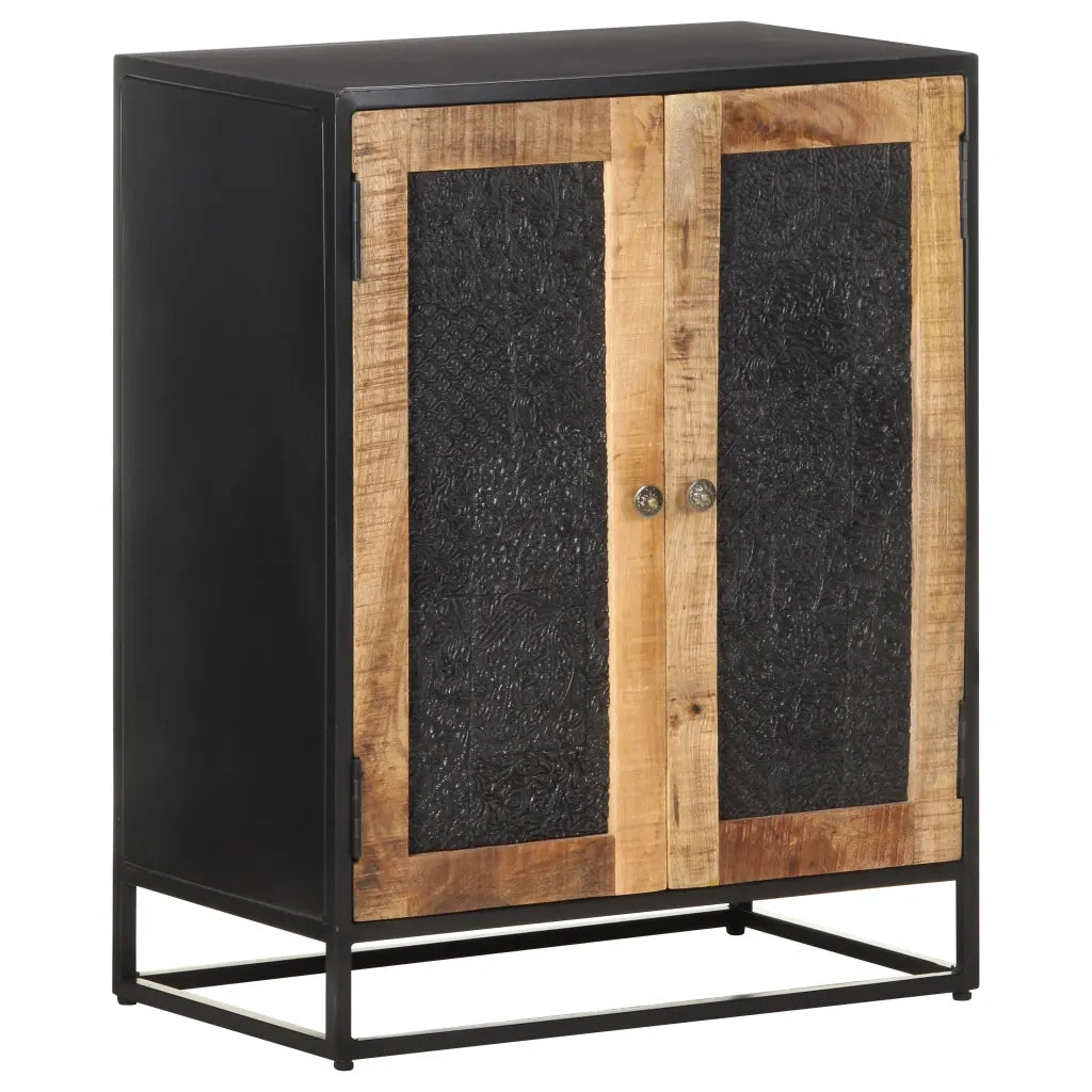 Credenza 60x35x75 cm in Legno Massello di Mango 323147