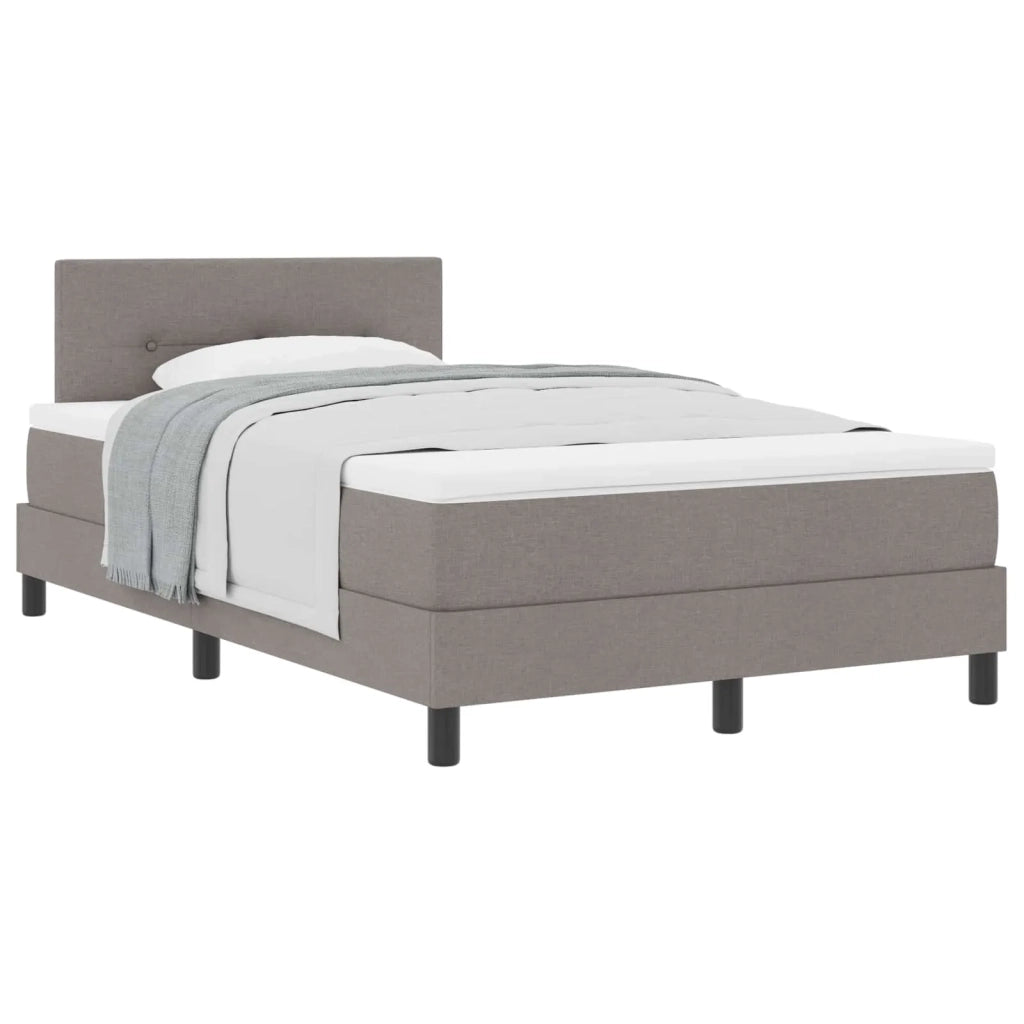 Letto a molle con testiera Talpa 120 x 200 cm Tessuto 3338682