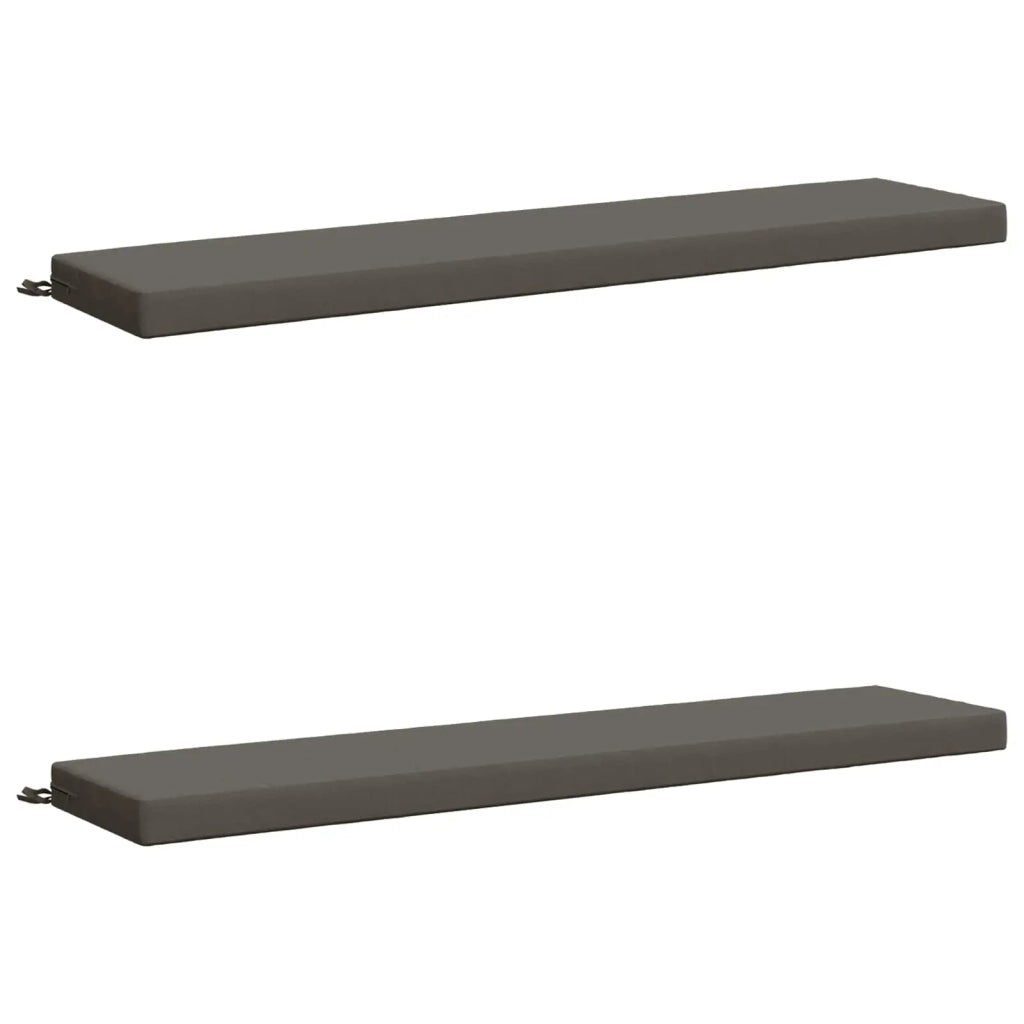 Cuscini per Panchina a 2 Pezzi SOEST 2 pz 100% Poliestere 950087