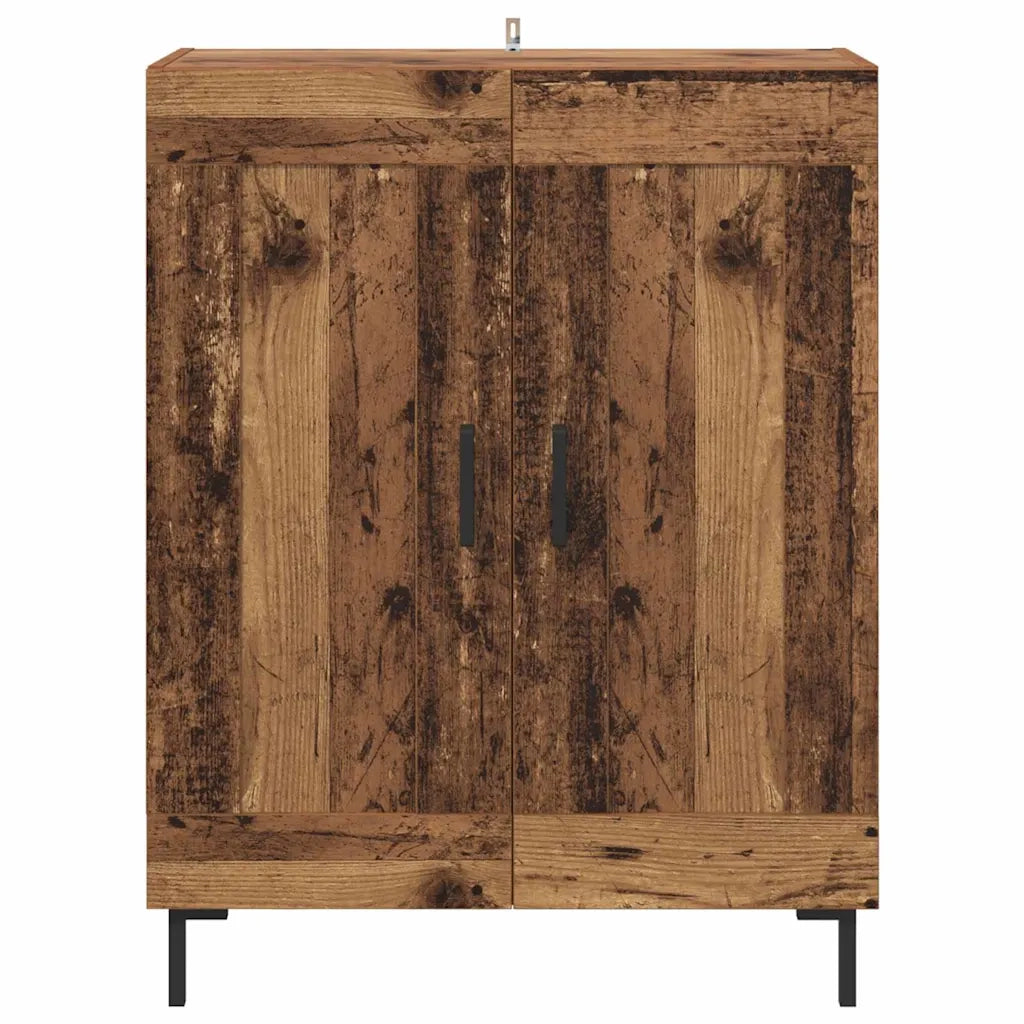 Credenza-Buffet-Armadio da cucina Legno vecchio 69,5 x 34 x 90 cm 598500