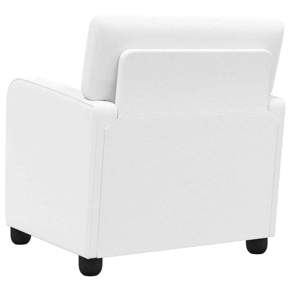 Poltrona Bianco Tessuto 42043403