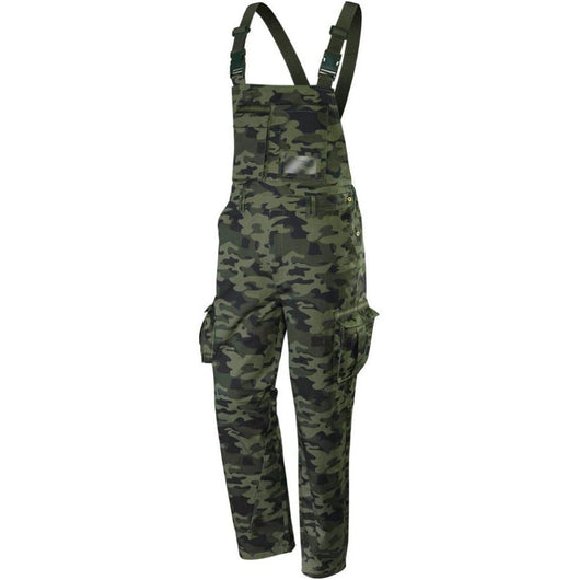 Topex 81-241-xxl salopette da la ro camo 65% cotone + 35% poliest