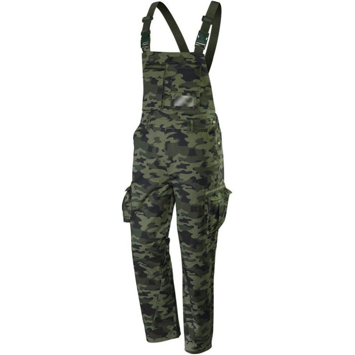 Topex 81-241-xxl salopette da la ro camo 65% cotone + 35% poliest