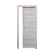 PORTA MICROTEC SCORREV ROVERE GRIGIO 60X210