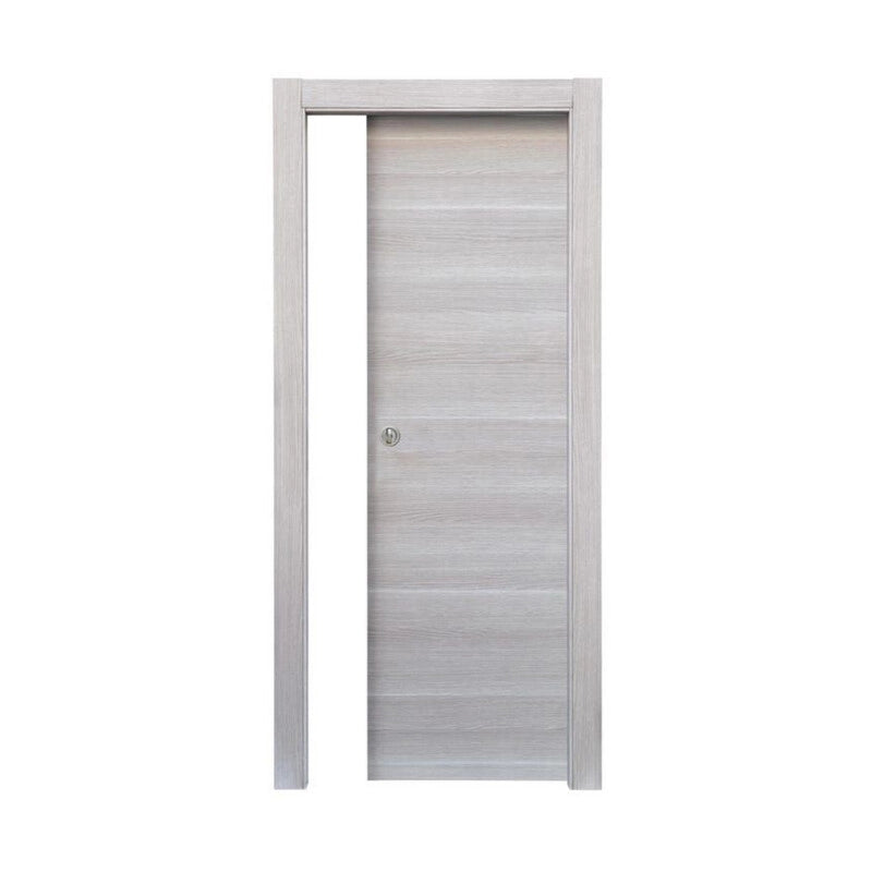 PORTA MICROTEC SCORREV ROVERE GRIGIO 60X210