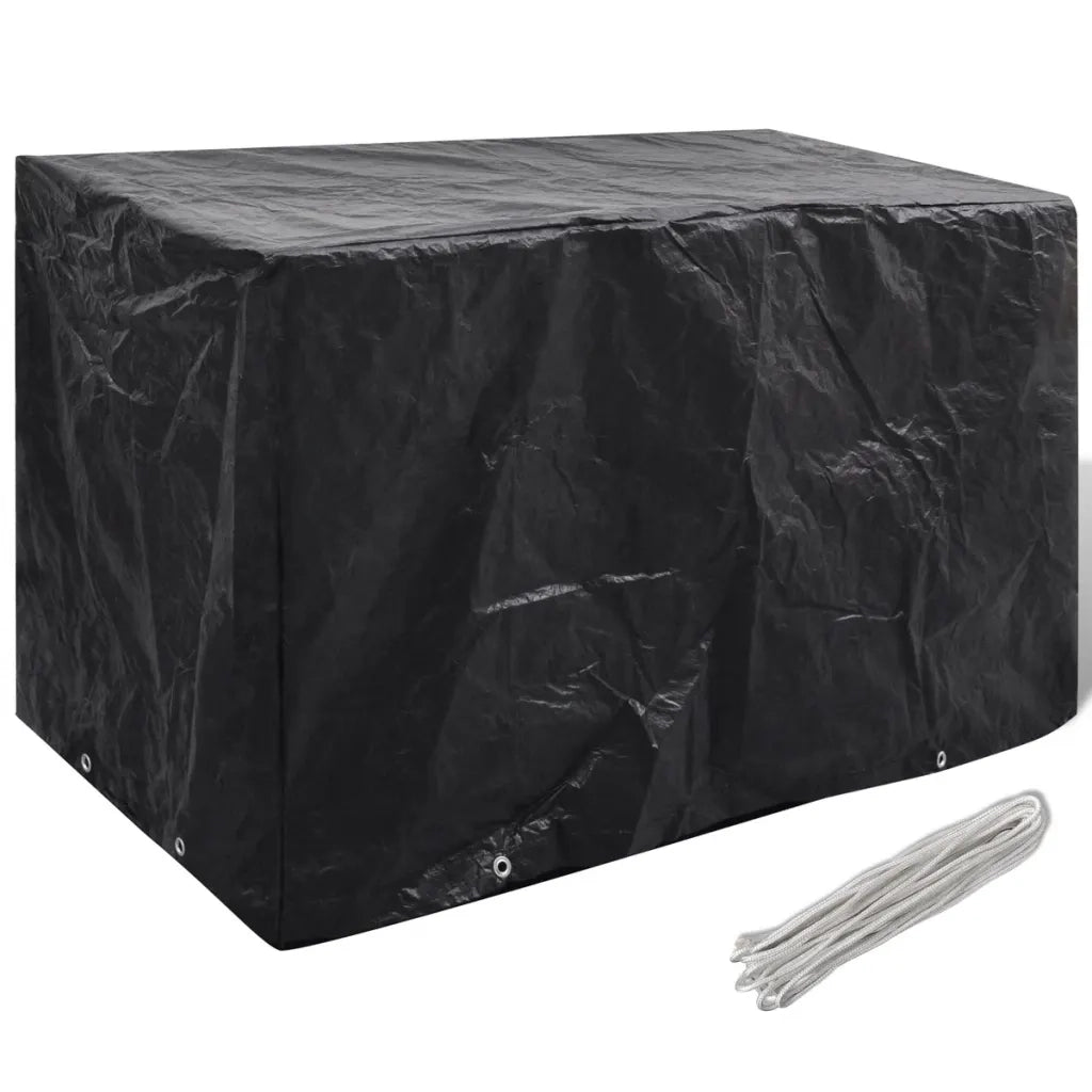 Coperture Arredi Giardino | Telone per mobili da esterni 2 pz 8 Occhielli 140x70x90 cm