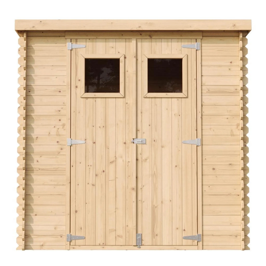 TIMBELA M311 Casetta da Giardino - L204xL142xA200cm/2.22m2