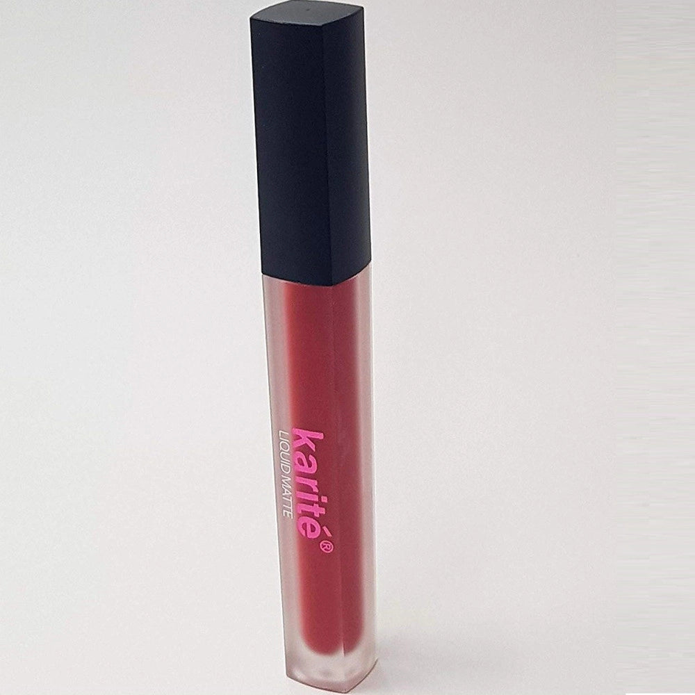 Trade Shop - Rossetto Lip Liquid Matte N.8 Effetto Matto Liquido Lucidalabbra Labbra Donna -
