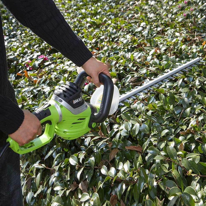 Tagliasiepi Elettrico 710 W Lama 69cm Sega Tagliabordi Decespugliatore Tosasiepi