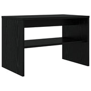 Mobile TV | Armadietto TV | Mobile Porta TV Rovere Nero 60 x 35 x 40 cm Legno multistrato
