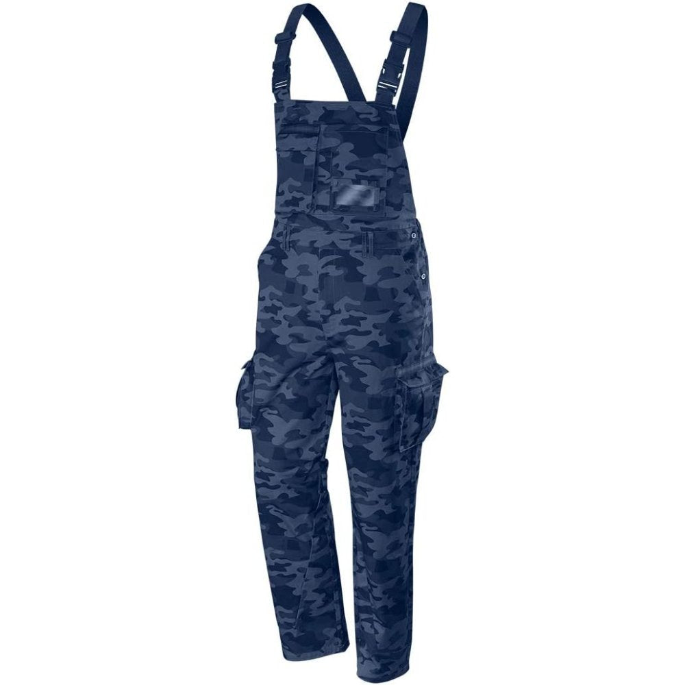 Topex 81-243-xs salopette da lav ro camo navy, taglia xs