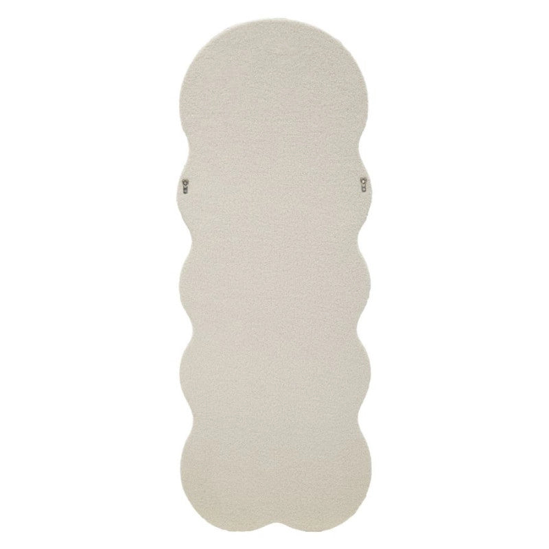 Specchio Da Muro Teddy Crema cm 60x4x160