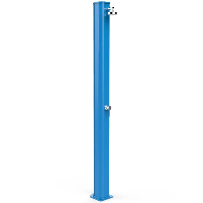 Doccia solare per piscina BIG JOLLY 40 LITRI, in alluminio - Doccia Solare Per Piscina Big Jolly 40 Litri, In Alluminio Colore Rosso