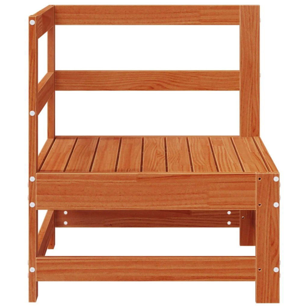 Divano Angolare da Giardino-Sofa da giardino Legno di pino massiccio 841176