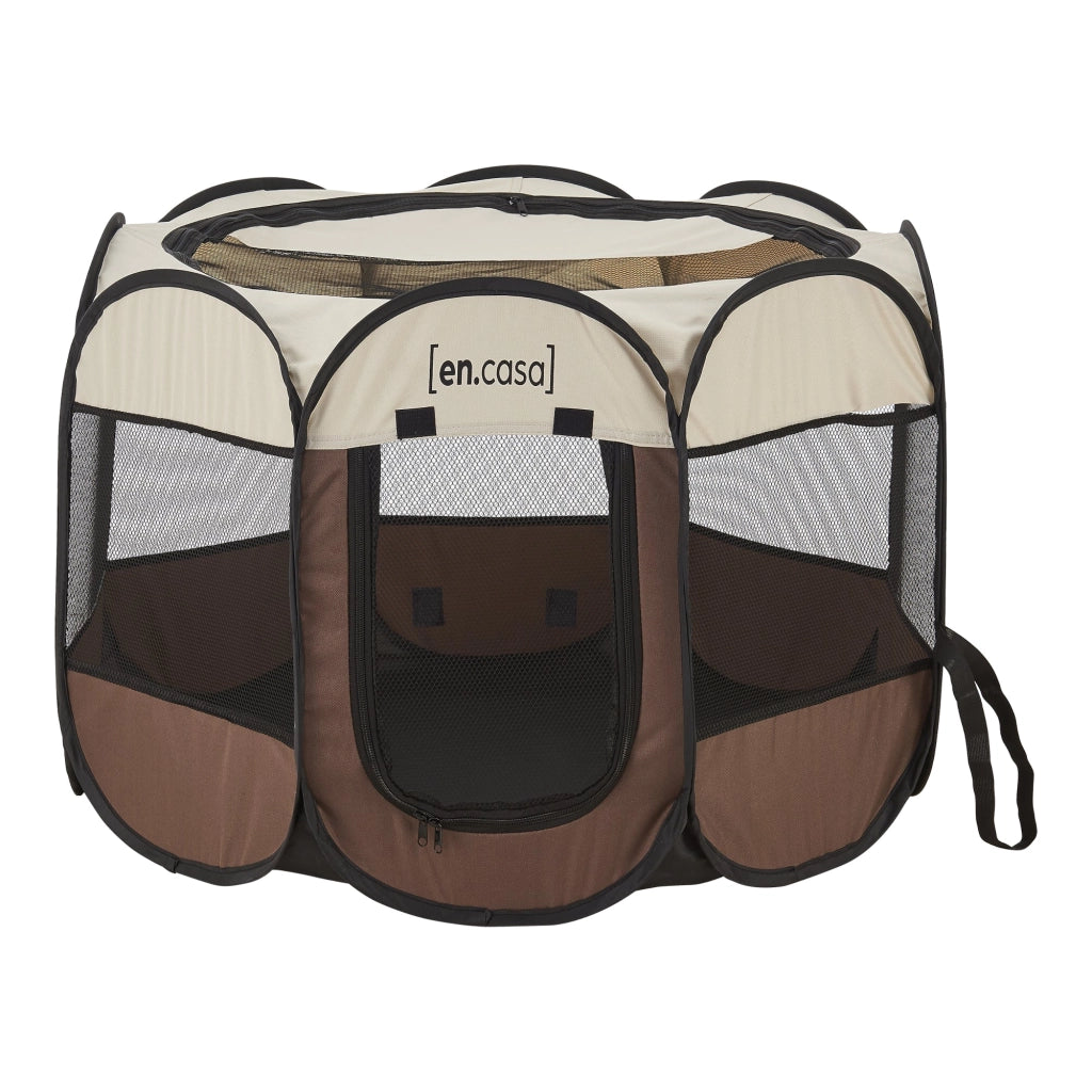 Recinto pieghevole per animali domestici 43 x 74 x 74 cm 03_0008071